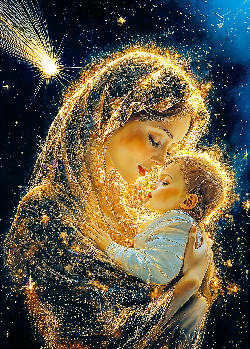Mother of Light — celá ilustrácia